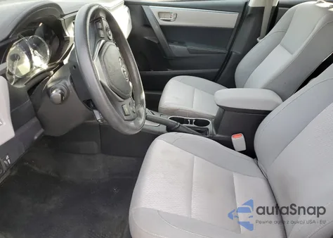 2014 Toyota Corolla L z USA, uszkodzony, nr VIN 2T1BURHE9EC062396